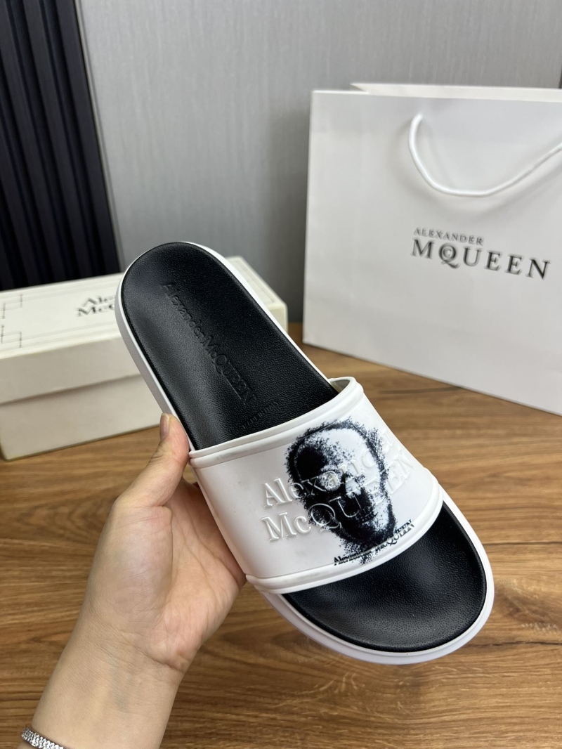 Alexander Mcqueen slippers